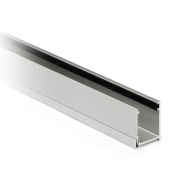 UL-Profil Aluminium - 40 x 33 x 40 mm - Länge 2500 mm